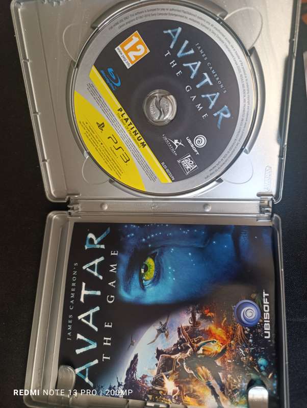 Ps3 Avatar The Game