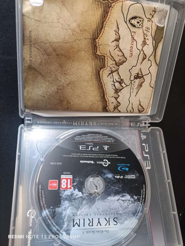 Ps3 The Elder Scrolls V Skyrim Legendary Edition