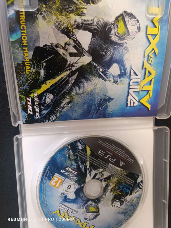 Ps3 MX vs ATV Alive