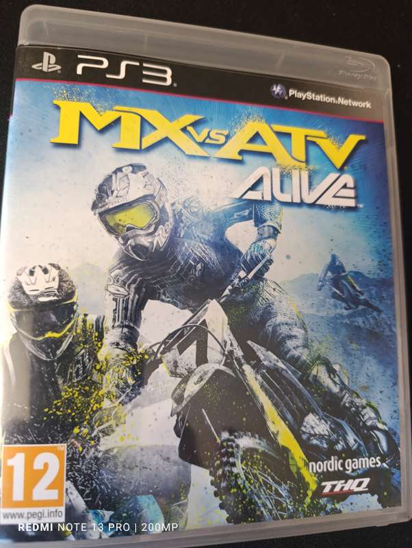 Ps3 MX vs ATV Alive
