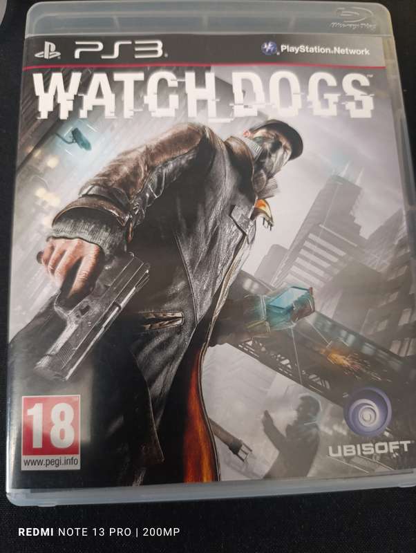 Ps3 Watch Dogs
