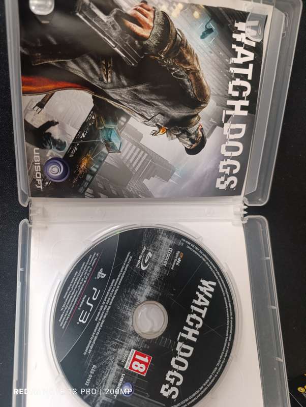 Ps3 Watch Dogs