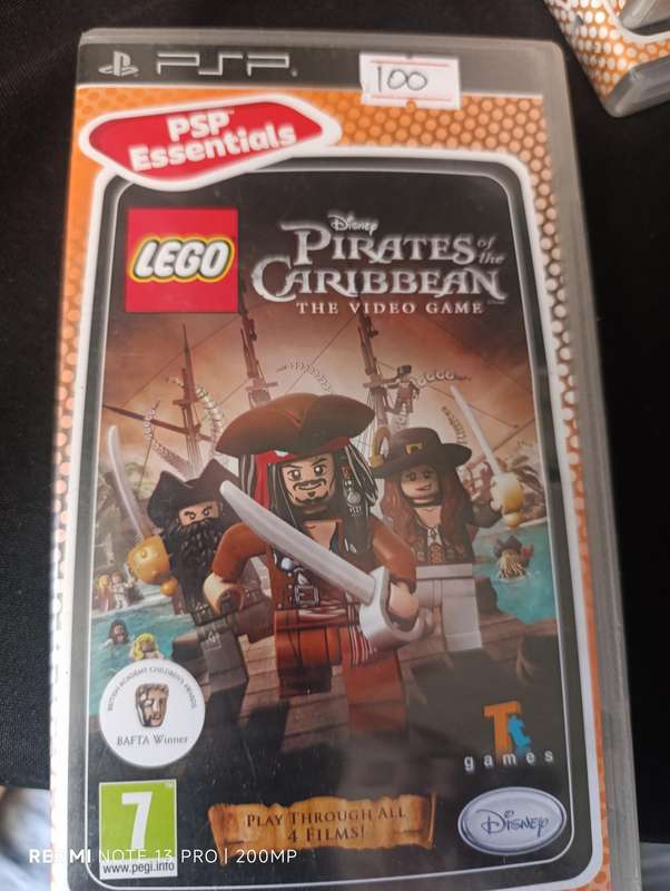 Psp Disney Pirates of the Caribbean The Video Game