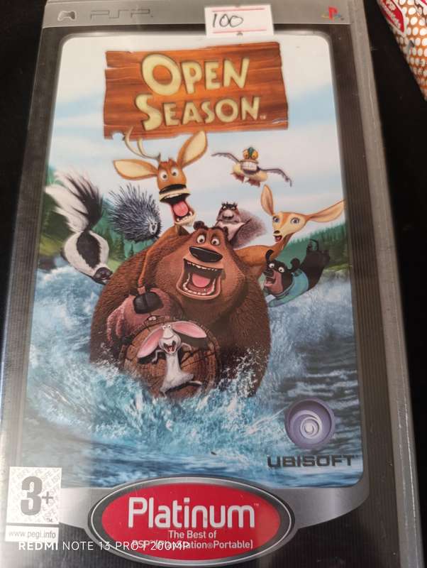 PSP Open Season