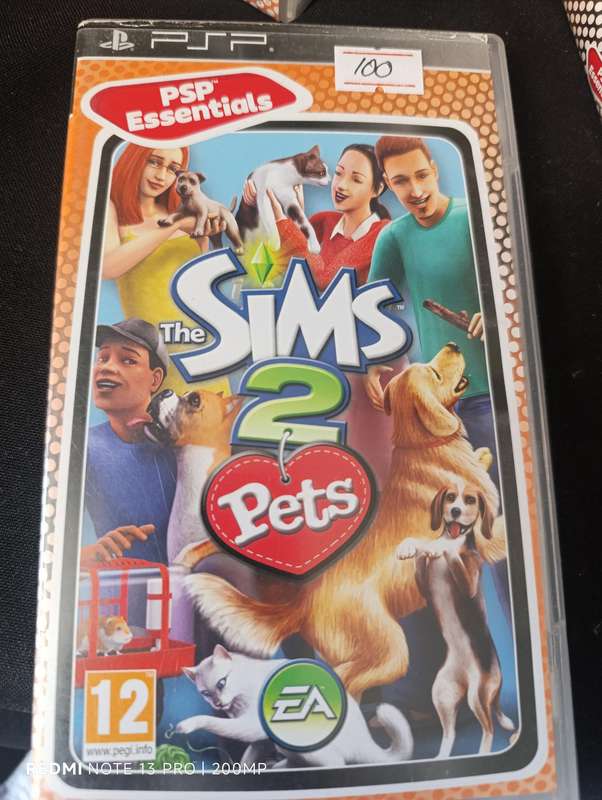 PSP The Sims 2 Pets