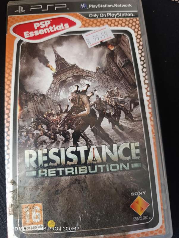 PSP Resistance Retribution