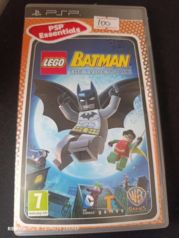 PSP Lego Batman The Video Game