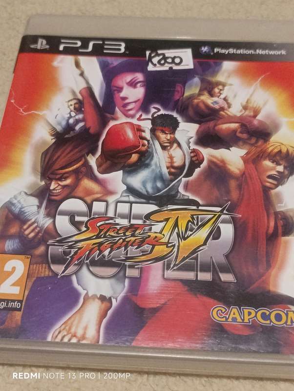 Ps3 Super Street Fighter IV