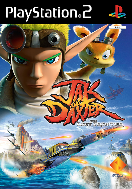 Ps2 Jak and Daxter The Lost Frontier