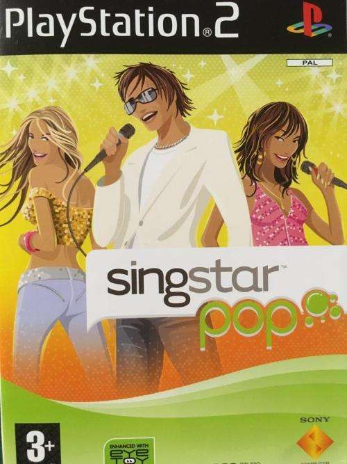 Ps2 Singstar Pop