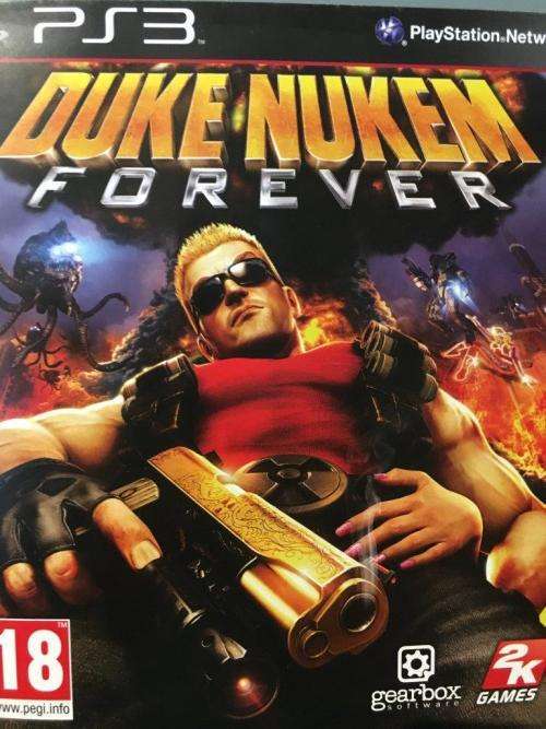Ps3 Duke Nukem Forever