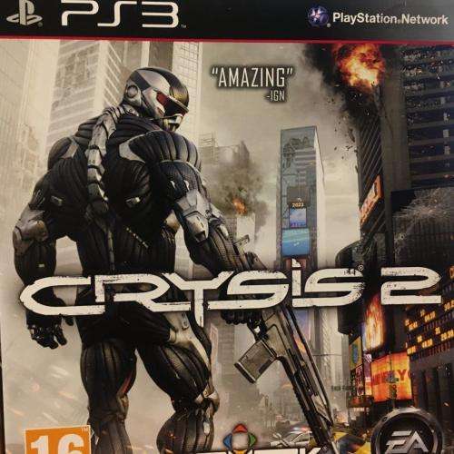 Ps3 Crysis 2