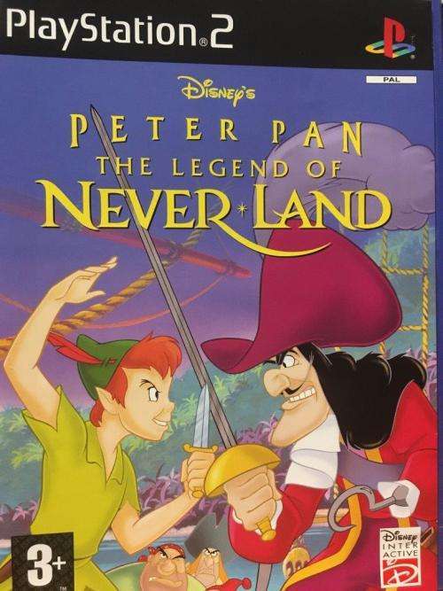 Ps2 Peter Pan Legend of Never Land