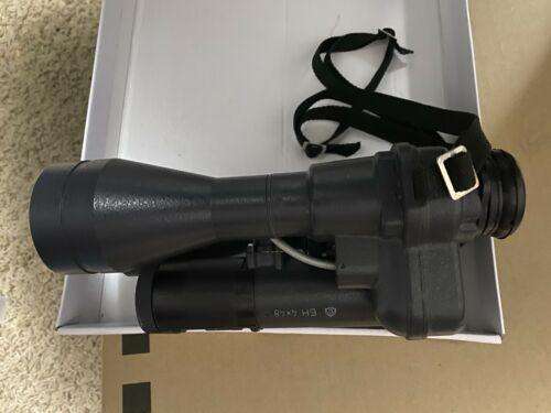 Vintage Russian Bh 4x48 Night Vision Binoculars military