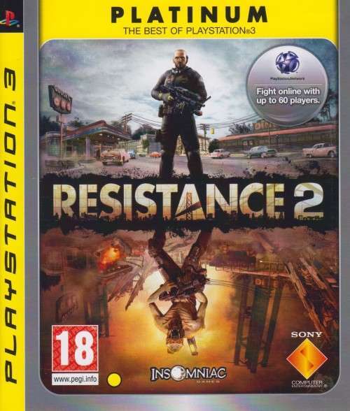 Ps3 Resistance 2 Platinum