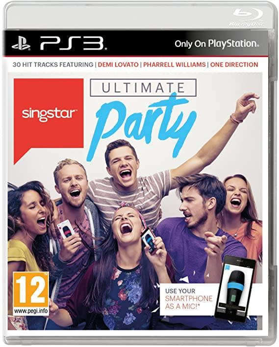 Ps3 Singstar Ultimate Party