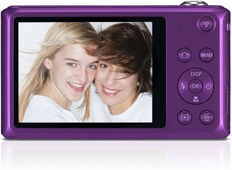 Samsung DV150F - 16.1MP - 5x Zoom - Smart Wifi Digital Camera