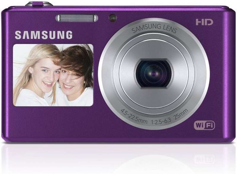 Samsung DV150F - 16.1MP - 5x Zoom - Smart Wifi Digital Camera