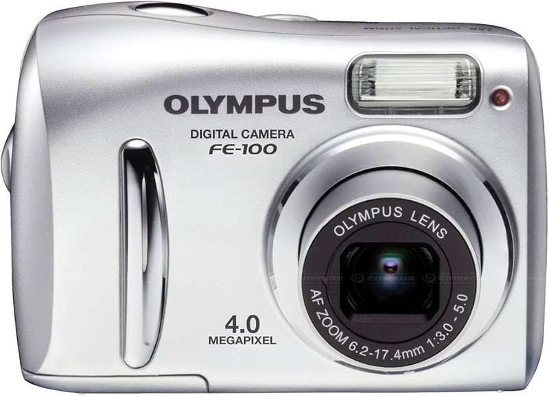 Olympus FE-100 - 4MP - 3x Zoom - Digital Camera