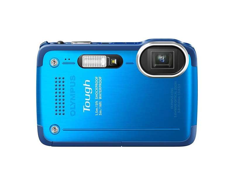 Olympus Stylus TG-630 - 12MP - 5x Zoom - Digital Camera