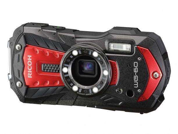 Ricoh WG-60 - 16MP - 5x Zoom - Waterproof Digital Camera