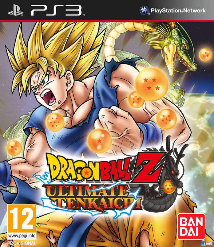 Ps3 Dragon Ball Z Ultimate Tenkaichi