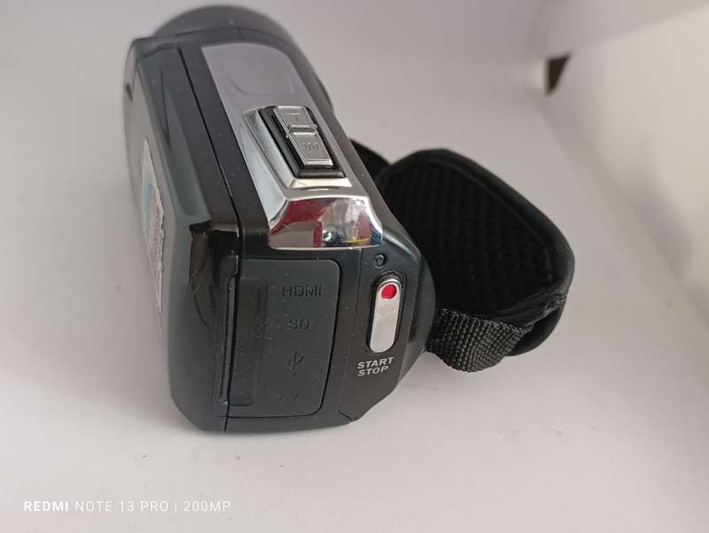 Telefunken TVC-550 HD Digital Video Camera