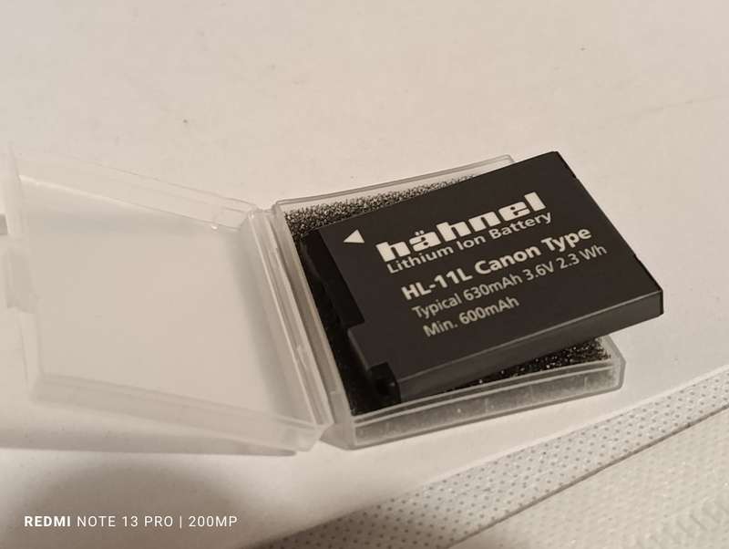 Hanhnel HL-11L Canon Type Battery 600mAh