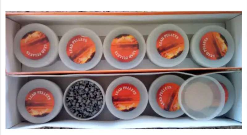 SPA 4.5MM Pellets x 200 for Air Riffle