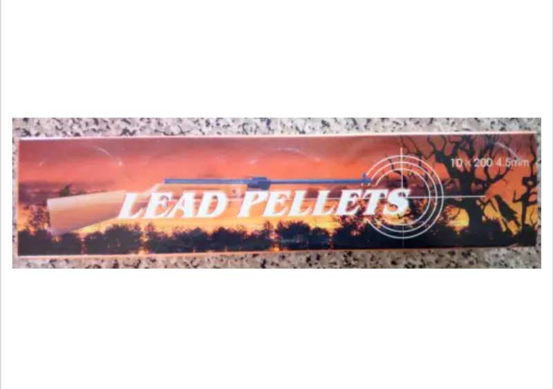 SPA 4.5MM Pellets x 200 for Air Riffle