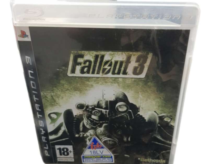 Ps3 Fallout 3