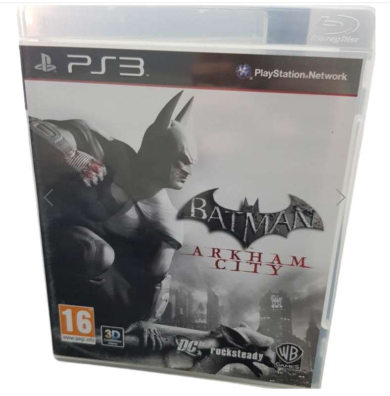 Ps3 Batman Arkham City