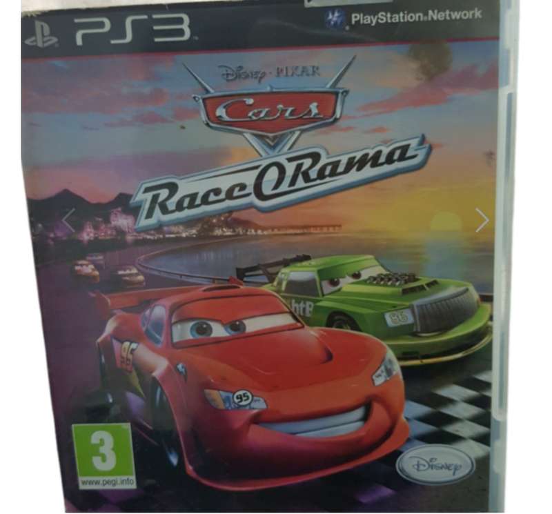 Ps3 Cars Race ORama