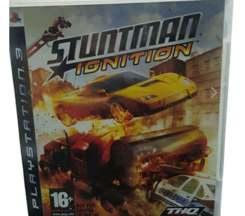 Ps3 Stuntman Ignition