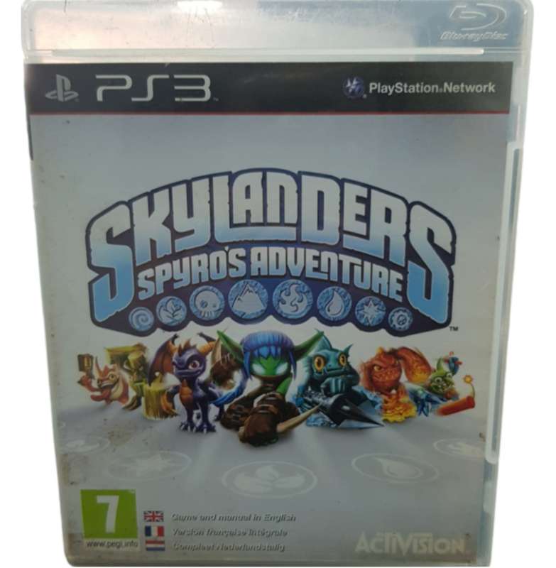 Ps3 Skylanders