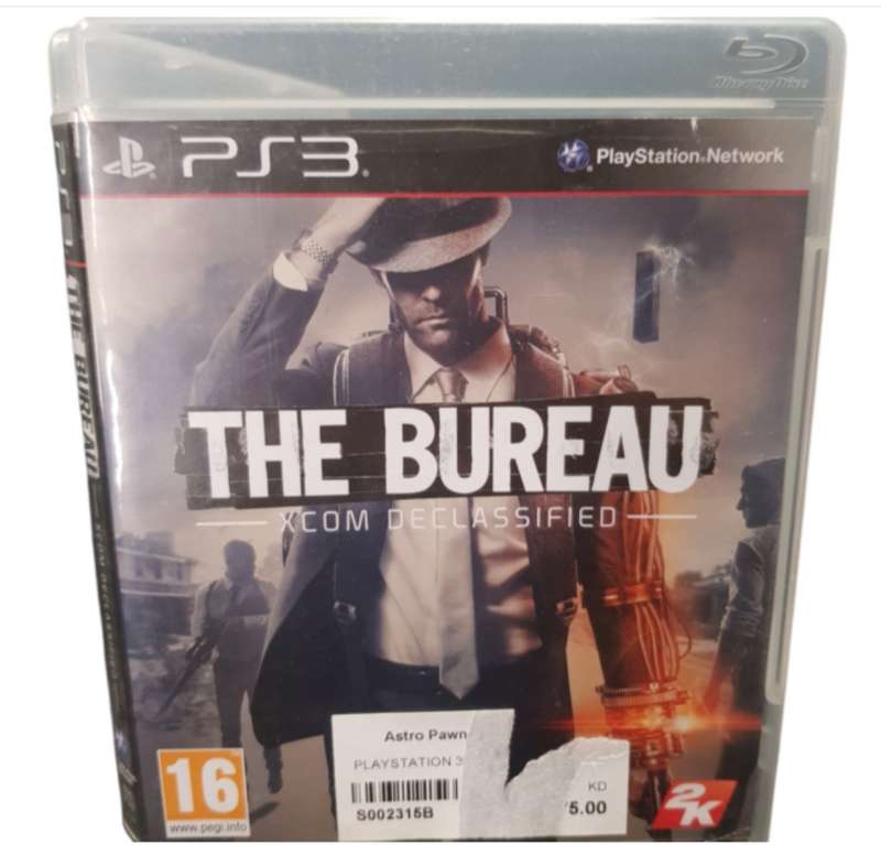 Ps3 The Bureau