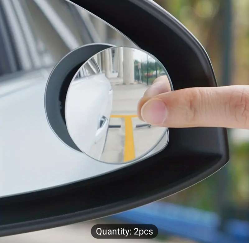 2pcs Car Rearview Mirrors Blind Spot