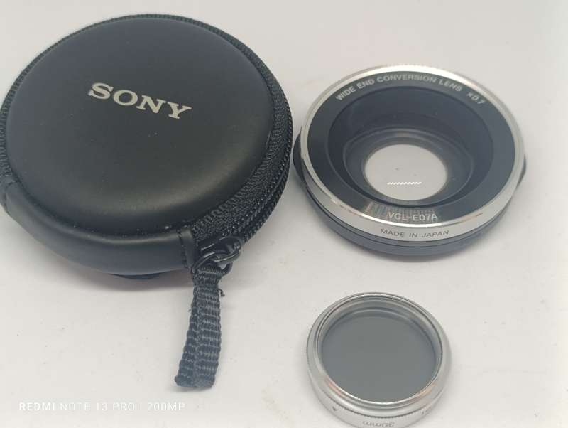 Double deal Sony + Kenko lens