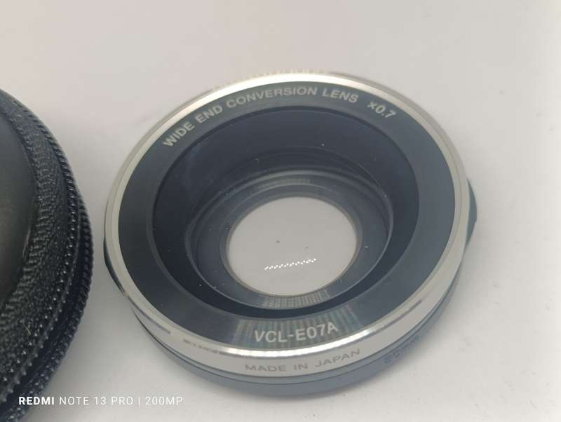 Double deal Sony + Kenko lens