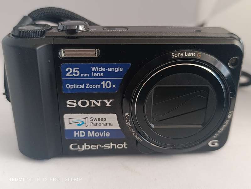 Sony Cyber-shot DSC H70 - Flash Not Working