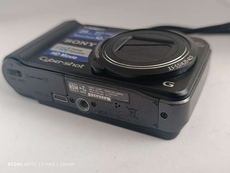 Sony Cyber-shot DSC H70 - Flash Not Working