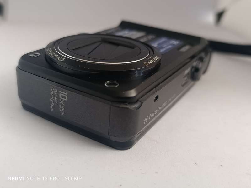 Sony Cyber-shot DSC H70 - Flash Not Working