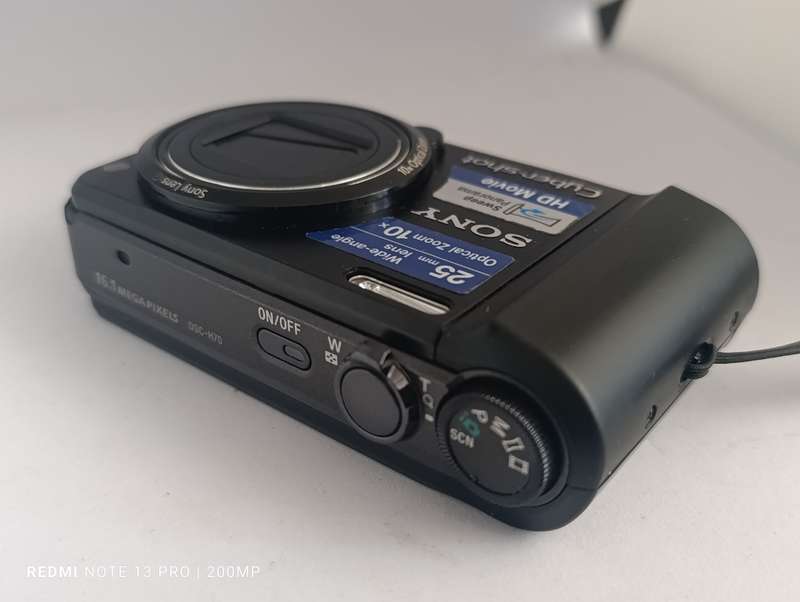 Sony Cyber-shot DSC H70 - Flash Not Working