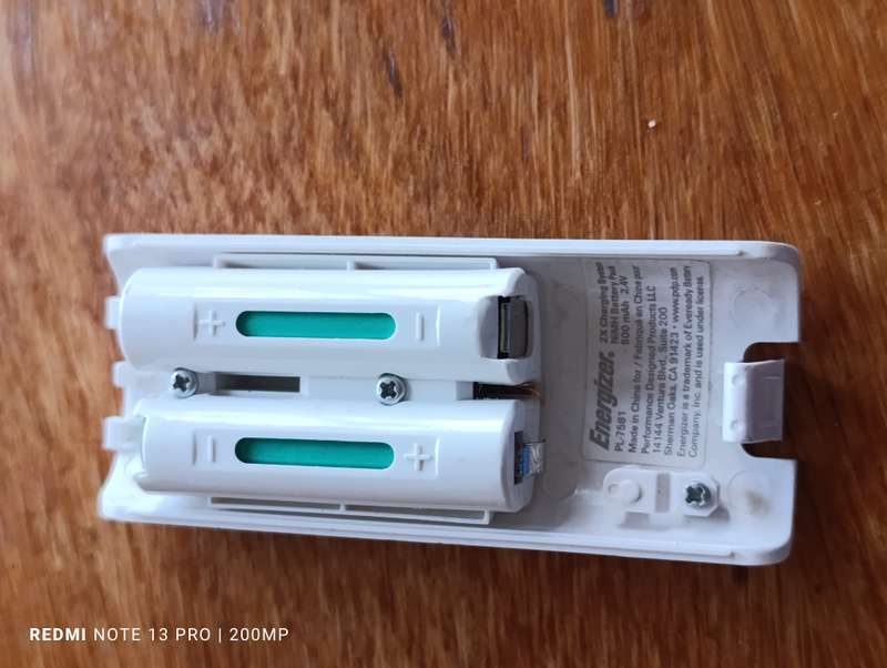 Battery Pack for Wii Controller 500mAh Rechargeable