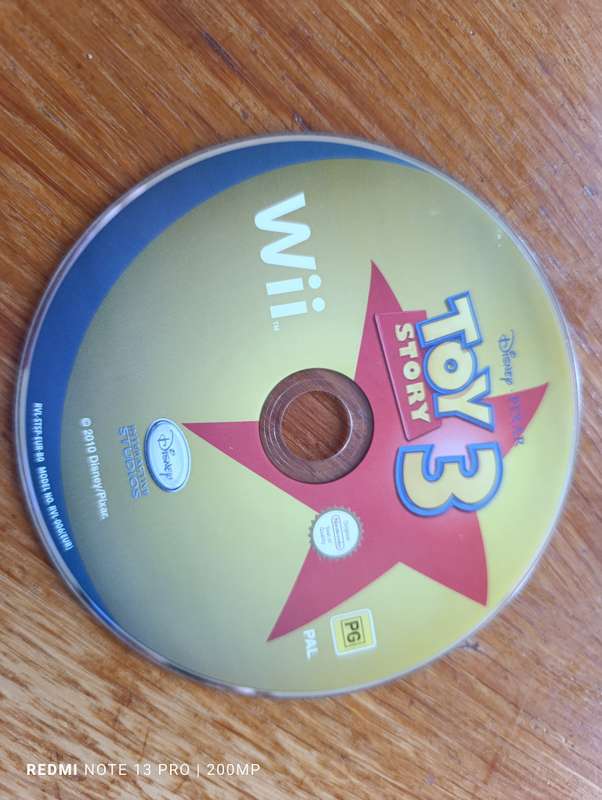 Wii Toy Story 3