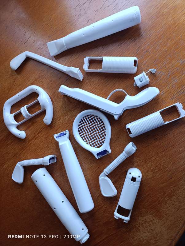 Wii Accessories (sold as is untested)