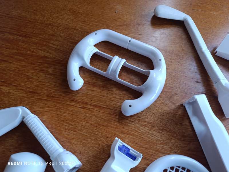 Wii Accessories (sold as is untested)