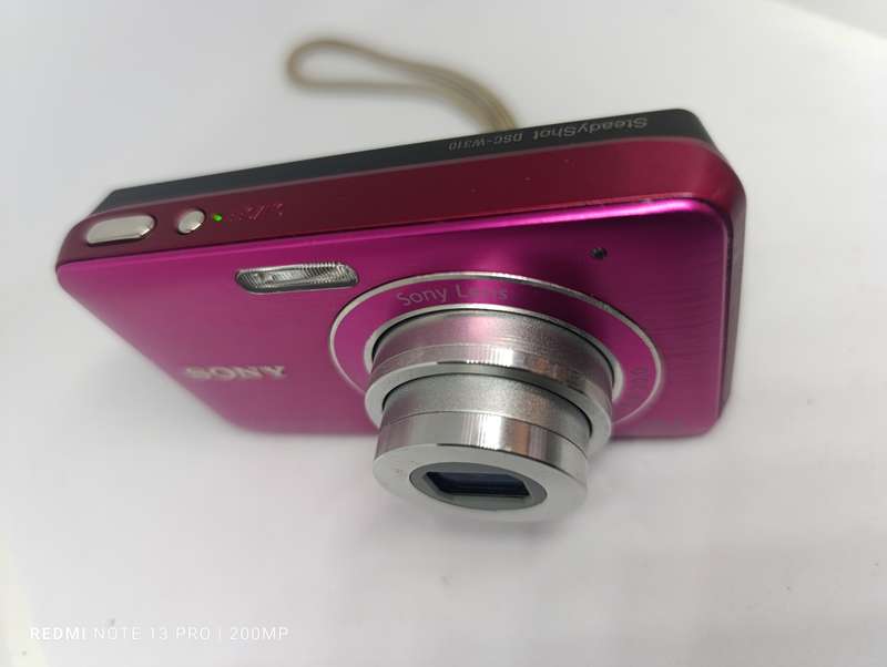 Sony Cyber-shot DSC-W310 (SD Card Error) - 12.1MP - 4x Zoom - Digital Camera