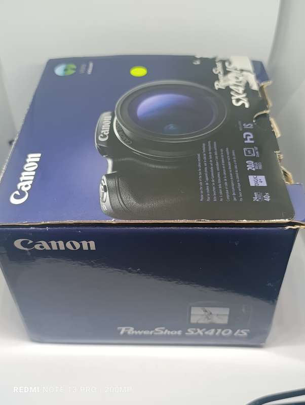 Canon POWERSHOT SX410iS - 20MP - 40x Zoom - Digital Camera