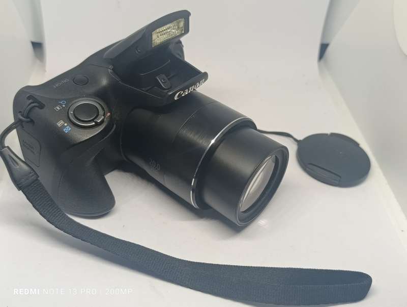 Canon POWERSHOT SX410iS - 20MP - 40x Zoom - Digital Camera